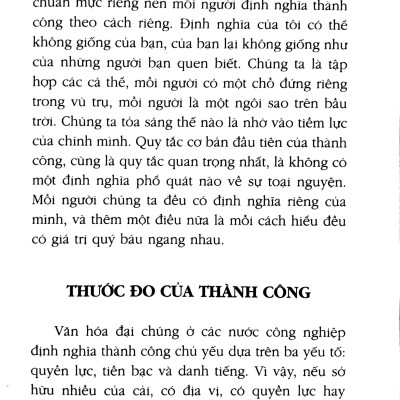 Nếu Thành Công Là Một Cuộc Chơi... (Tái Bản)