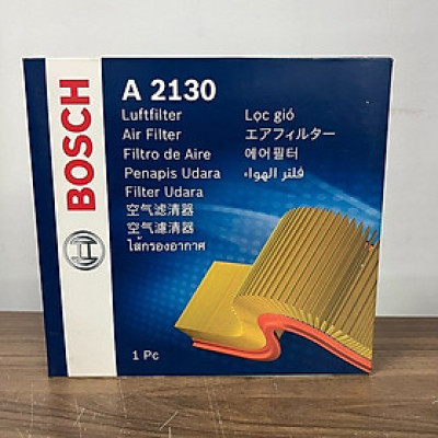 Lọc Gió Động Cơ BOSCH A2130 Dành xe Kia Cerato 1.6 (12-16), Forte 1.6 (10-13); Hyundai Elantra 1.6 (06-10), I30 (08-11)