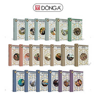 Sách - Combo 19 Cuốn Văn Học Kinh Điển Dành Cho Thiếu Nhi - Đông A