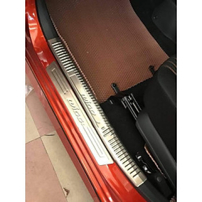 Nẹp bước chân chống xước cửa Dành Cho xe WiGo