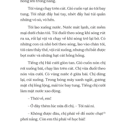 Cánh Đồng Bờ Biển (Văn Học Tuổi Hoa)