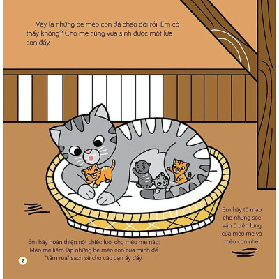 Tô màu khám phá thế giới