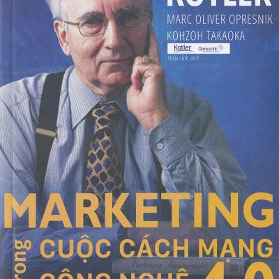 Marketing Trong Cuộc Cách Mạng Công Nghệ 4.0