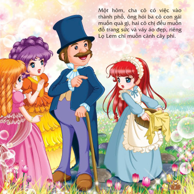 Truyện Kể Cho Bé Trước Giờ Đi Ngủ - Ngày Xửa Ngày Xưa: Cô Bé Lọ Lem