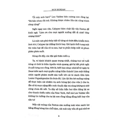 Những Thử Thách Của Apollo - Phần 2: Lời Tiên Tri Hắc Ám - Tái Bản (CB)