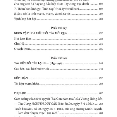 Vương Hồng Sển - Sài Gòn năm xưa