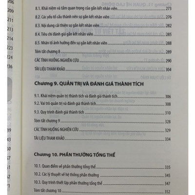Sách - Quản Trị Nguồn Nhân Lực - Lý Luận Và Tình Huống Thực Tiễn