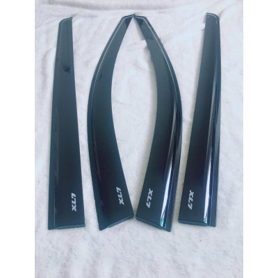 Bộ vè che mưa đen SUZUKI XL7 2019-2021 hàng THÁI LAN DÀY và BỀN, có hình ảnh và vi deo thật của sản phẩm