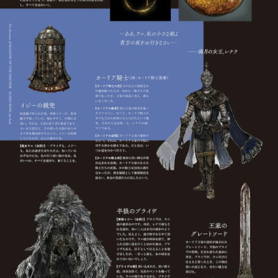 The Overture Of Shadow Of The Erdtree Elden Ring Fan Book