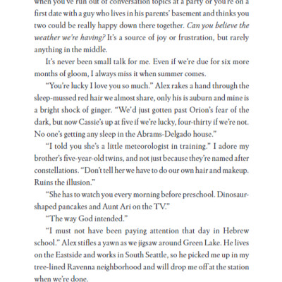 Weather Girl (Rachel Lynn Solomon)