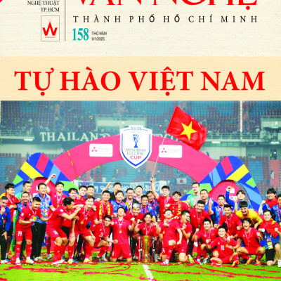 Tạp chí Văn Nghệ TP Hồ Chí Minh bộ 4 cuốn (số 157 - 160)