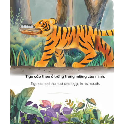 Truyện Tranh Song Ngữ Việt - Anh Dành Cho Trẻ Em - Cùng Học Cư Xử Tốt - Bé Học Yêu Thương Mọi Người - Being Compassionate