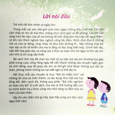 Dạy Trẻ Kỹ Năng An Toàn - Vui Đùa Cũng Phải Tìm Nơi An Toàn