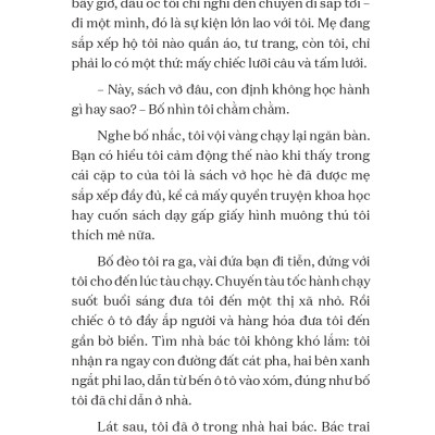 Cánh Đồng Bờ Biển (Văn Học Tuổi Hoa)