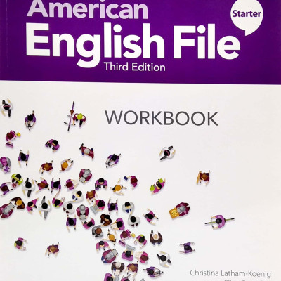 American English File 3th Edition Starter. Workbook Without Answer Key