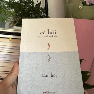 Sách - Cá hồi: Hành trình tỉnh thức (Nhã Nam HCM)