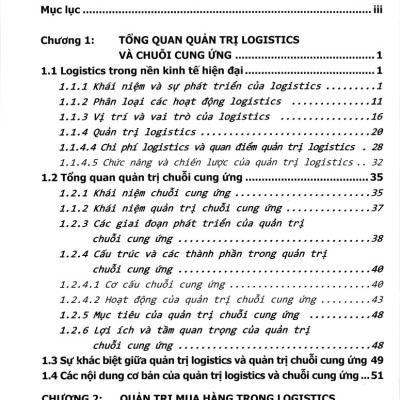 Quản Trị Logistics Và Chuỗi Cung Ứng_KT