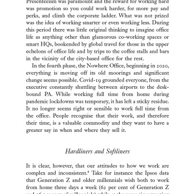 The Nowhere Office: Reinventing Work And The Workplace Of The Future