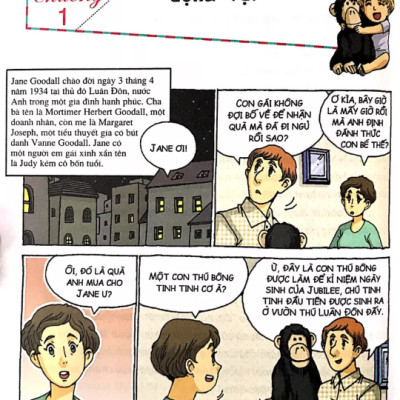 Who? Chuyện Kể Về Danh Nhân Thế Giới - Jane Goodall