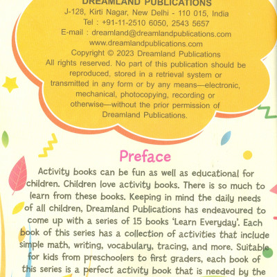 Learn Everyday Reading Skills - Age 5+ (Học Tập Mỗi Ngày: Kỹ Năng Đọc)