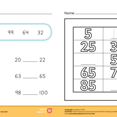 Doodle Town Level 3 Math Skills Pad 2nd Edition