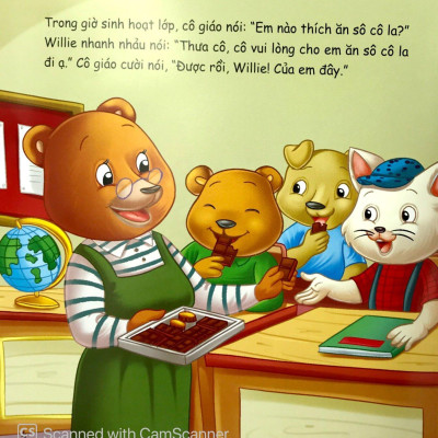 Từ Diệu Kì Của Willie - Vui Lòng, Làm Ơn