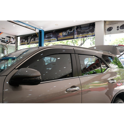 Vè Che Mưa Cao Cấp Dành Cho Xe Toyota Fortuner 2020 - 2021