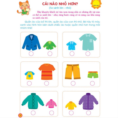 Giúp Bé Phát Triển Tiềm Năng Toán Học 3 Tuổi