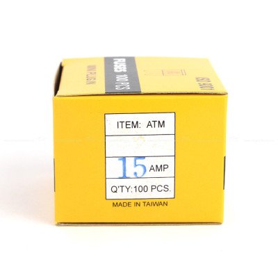 Cầu Chì Mini CIND YJ-9311PB 15A