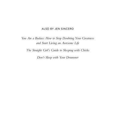 You Are a Badass at Making Money: Master the Mindset of Wealth