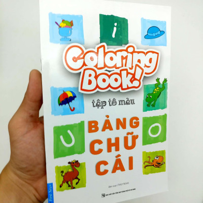 Coloring Book - Tập Tô Màu - Bảng Chữ Cái (Tái Bản)