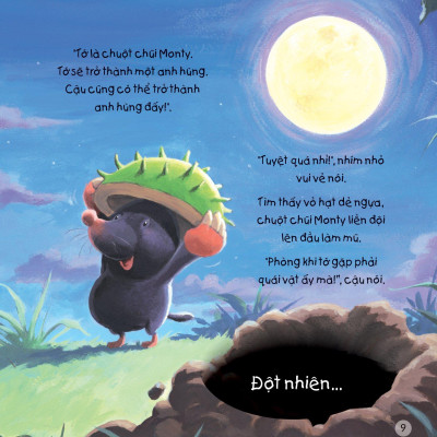 Storytime - Truyện Hay Rèn Luyện Kĩ Năng - Điều Ước Của Chuột Chũi