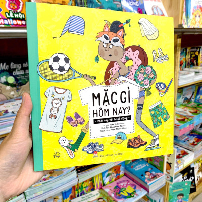 Mặc Gì Hôm Nay? - Phù Hợp Với Hoạt Động