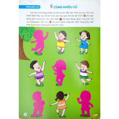 Bóc Dán Hình Thông Minh Phát Triển Khả Năng Tư Duy Toán Học IQ EQ CQ (4-5 Tuổi) -  188 Sticker (Quyển 2)