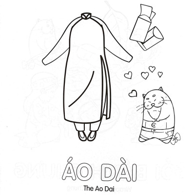 Tô Màu Cùng Mèo Thông Thái - Song Ngữ Việt-Anh - Bốn Mùa (Dành Cho Trẻ Từ 3-5 Tuổi)