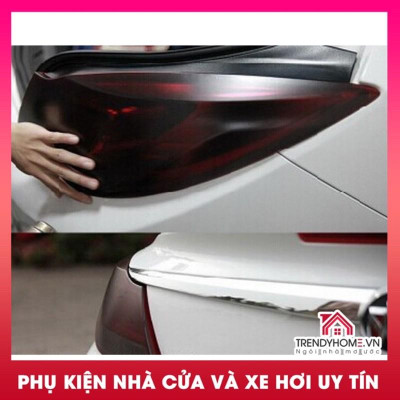 Phim dán đèn xe hơi cao cấp 3 lớp, film dán xe thể thao, đổi màu đèn pha đèn hậu ô tô xe máy Khuyến mại