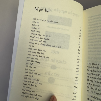 MỘT CHUYỆN TÌNH VỚ VẨN – Nguyễn Nguyên Phước - NXB Trẻ 