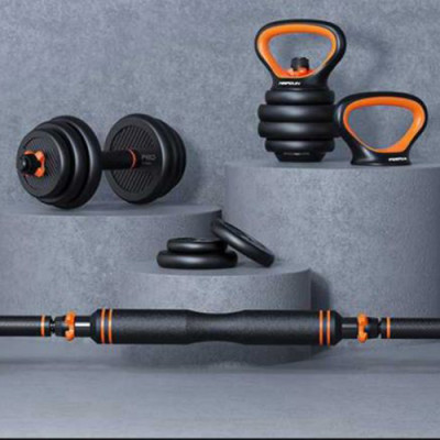 Bộ Tạ Tay Đa Năng Điều Chỉnh 40Kg Composite  6 Trong 1 FED-130240 Cao Cấp