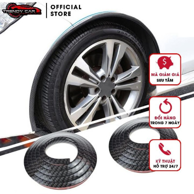 Cuộn Bảo Vệ Cua Lốp Vân Cacbon Chống Trầy Xuốc Cao Cấp