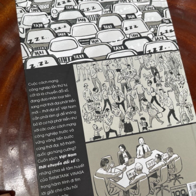 (Bìa cứng) [Giải Sách Hay 2022] VIỆT NAM THỜI CHUYỂN ĐỔI SỐ – Think Tank VINASA – Thái Hà Books – NXB Thế Giới