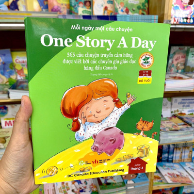 Mỗi Ngày Một Câu Chuyện - One Story A Day - 365 Câu Chuyện Truyền Cảm Hứng Được Viết Bởi Các Chuyên Gia Giáo Dục Hàng Đầu Canada - Tháng 6