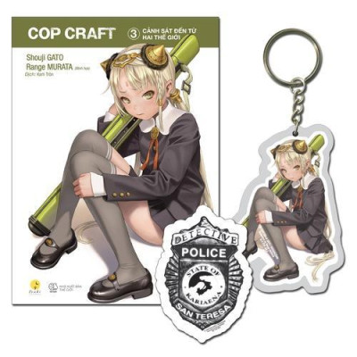 Sách  Cop Craft – Cảnh Sát Đến Từ Hai Thế Giới (Tập 3) - Bản Quyền
