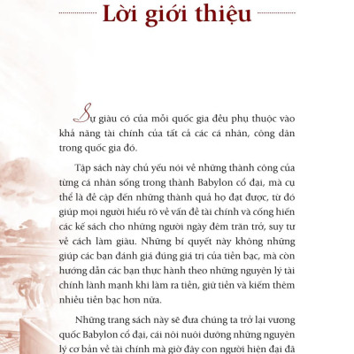 Sách Người Giàu Có Nhất Thành Babylon (Tái Bản 2020)