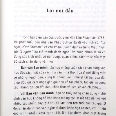 Bạn Văn Bạn Mình: Văn Thi Sĩ Hiện Đại