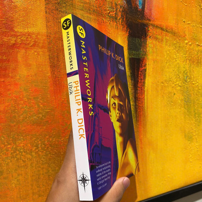 Sách - SF Masterworks Ubik by Philip K Dick - Sách Ngoại văn Khoa học Viễn tưởng - Science Fiction / English Book