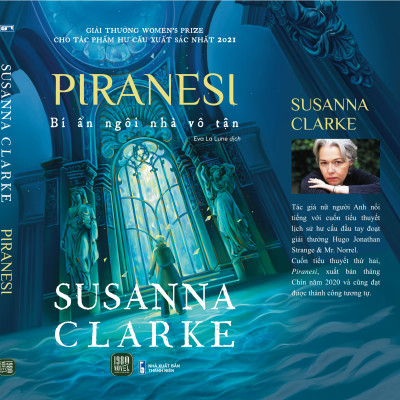 Sách - PIRANESI Bí ẩn ngôi nhà vô tận - Susanna Clarke
