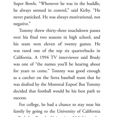 Who Is Tom Brady?
