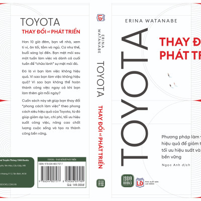 Toyota Thay Đổi Để Phát Triển