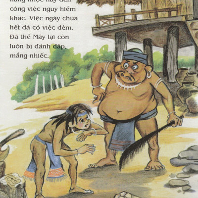 Tranh Truyện Dân Gian Việt Nam - Cất Nhà Giữa Hồ