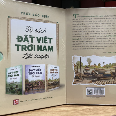 Đất Việt trời Nam liệt truyện (3 tập)